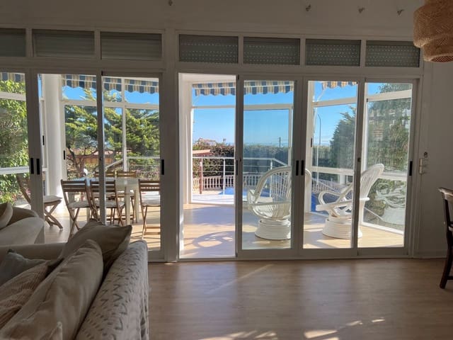 3 Zimmer Villa zu vermieten in El Campello mit Pool Garage - 2.200 € (Ref: 8060729)