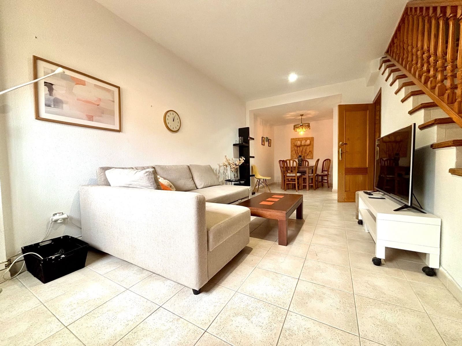 3 soverom Kjedet enebolig til salgs i Gran Alacant med svømmebasseng garasje - € 289 000 (Ref: 8104853)