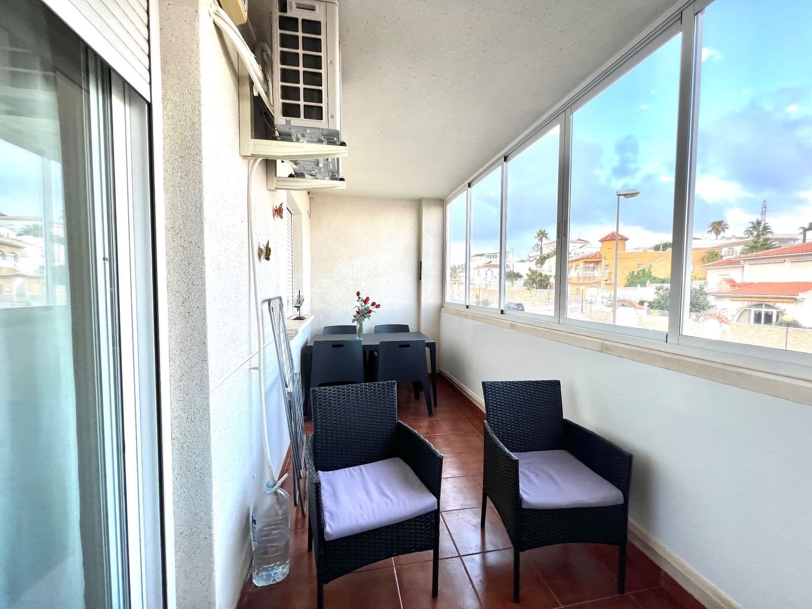 2 quarto Apartamento para arrendar em Orihuela Costa com piscina garagem - 700 € (Ref: 8448064)