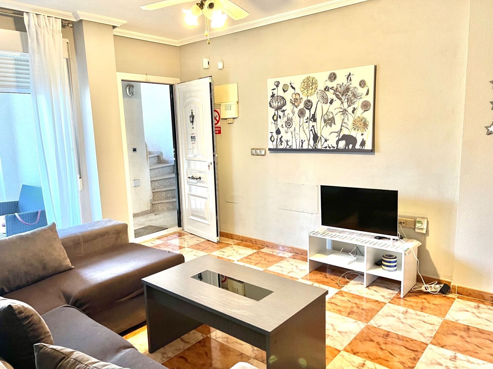 2 quarto Apartamento para arrendar em Orihuela Costa com piscina garagem - 700 € (Ref: 8448064)