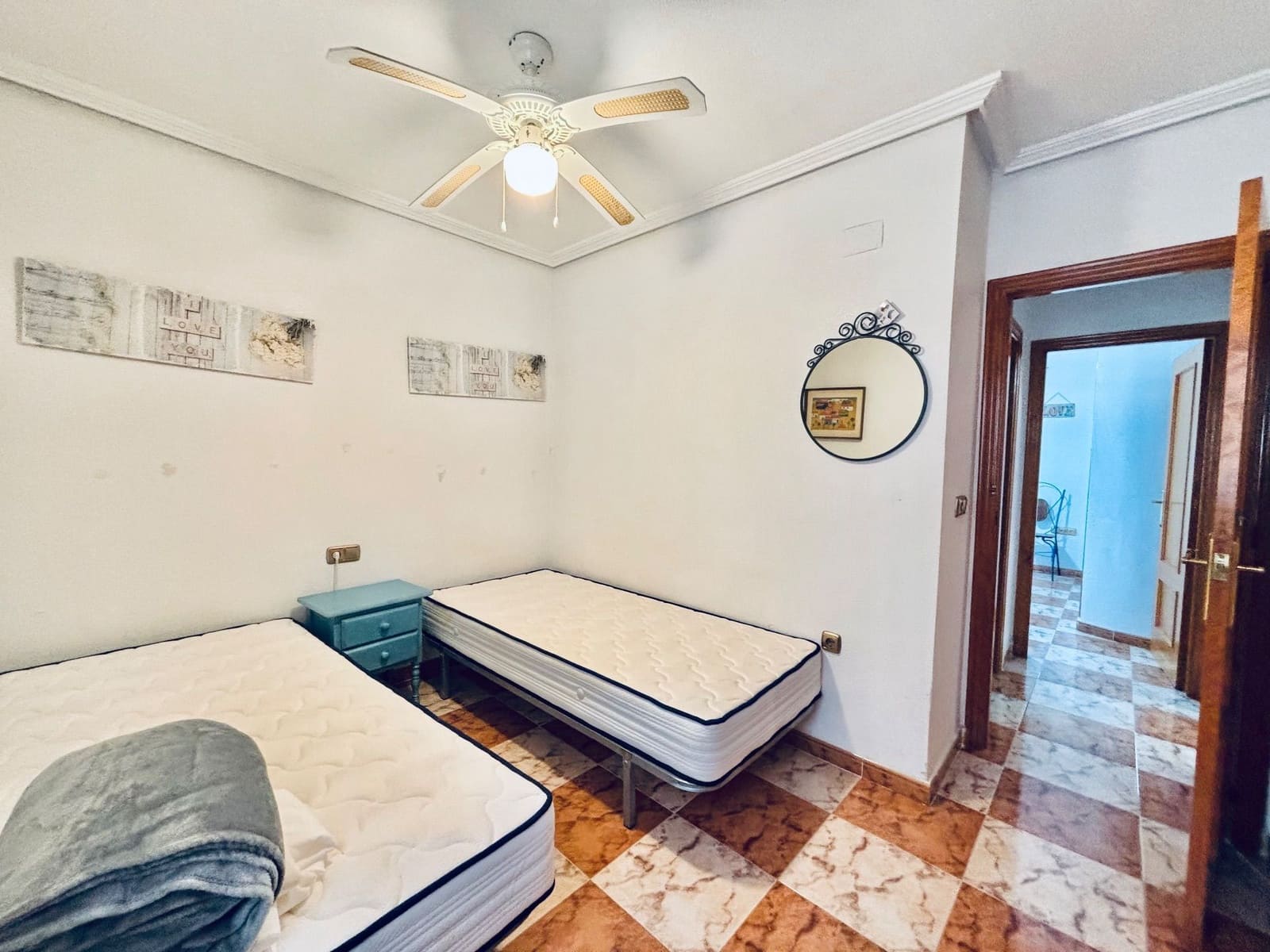 2 quarto Apartamento para arrendar em Orihuela Costa com piscina garagem - 700 € (Ref: 8448064)