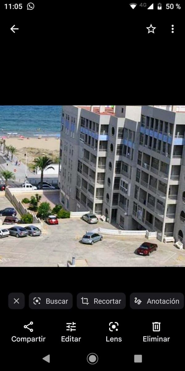 1 soveværelse Lejlighed til leje i Arenales del Sol med swimmingpool garage - € 600 (Ref: 8504007)