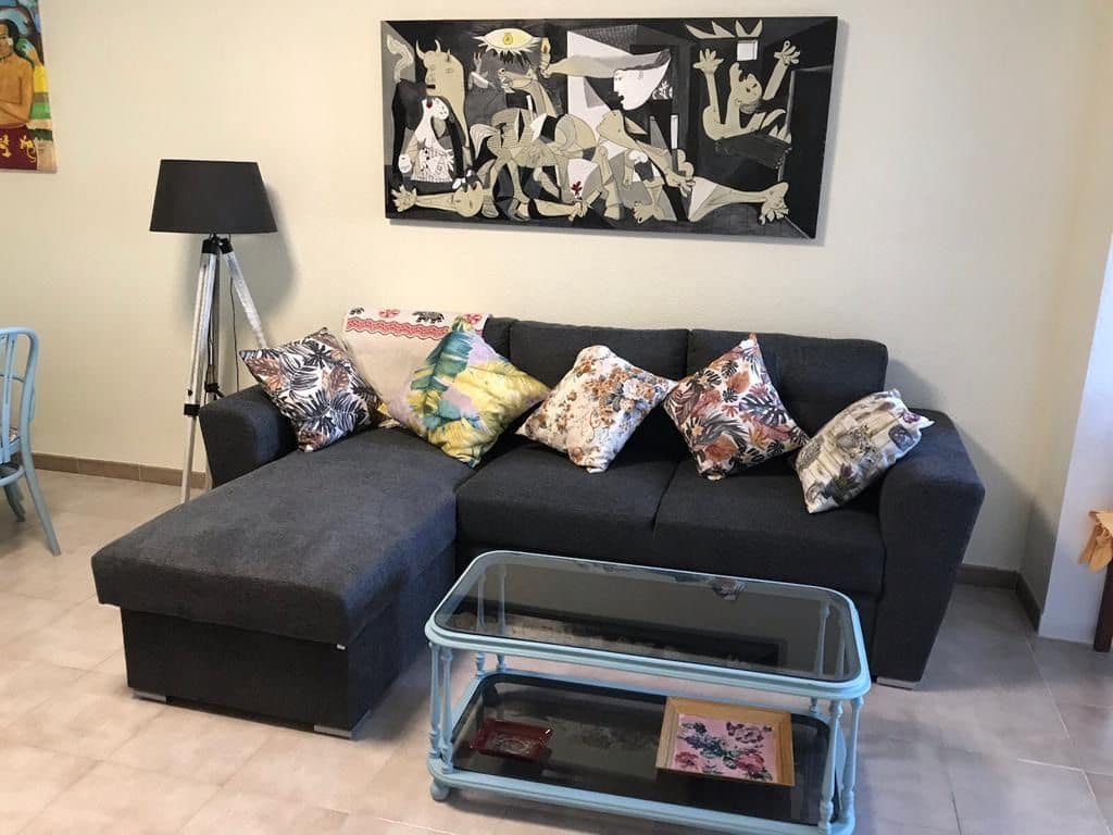 1 soveværelse Lejlighed til leje i Arenales del Sol med swimmingpool garage - € 600 (Ref: 8504007)