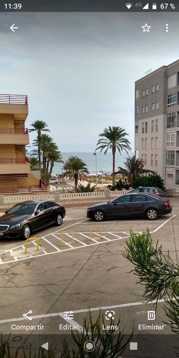 1 soveværelse Lejlighed til leje i Arenales del Sol med swimmingpool garage - € 600 (Ref: 8504007)