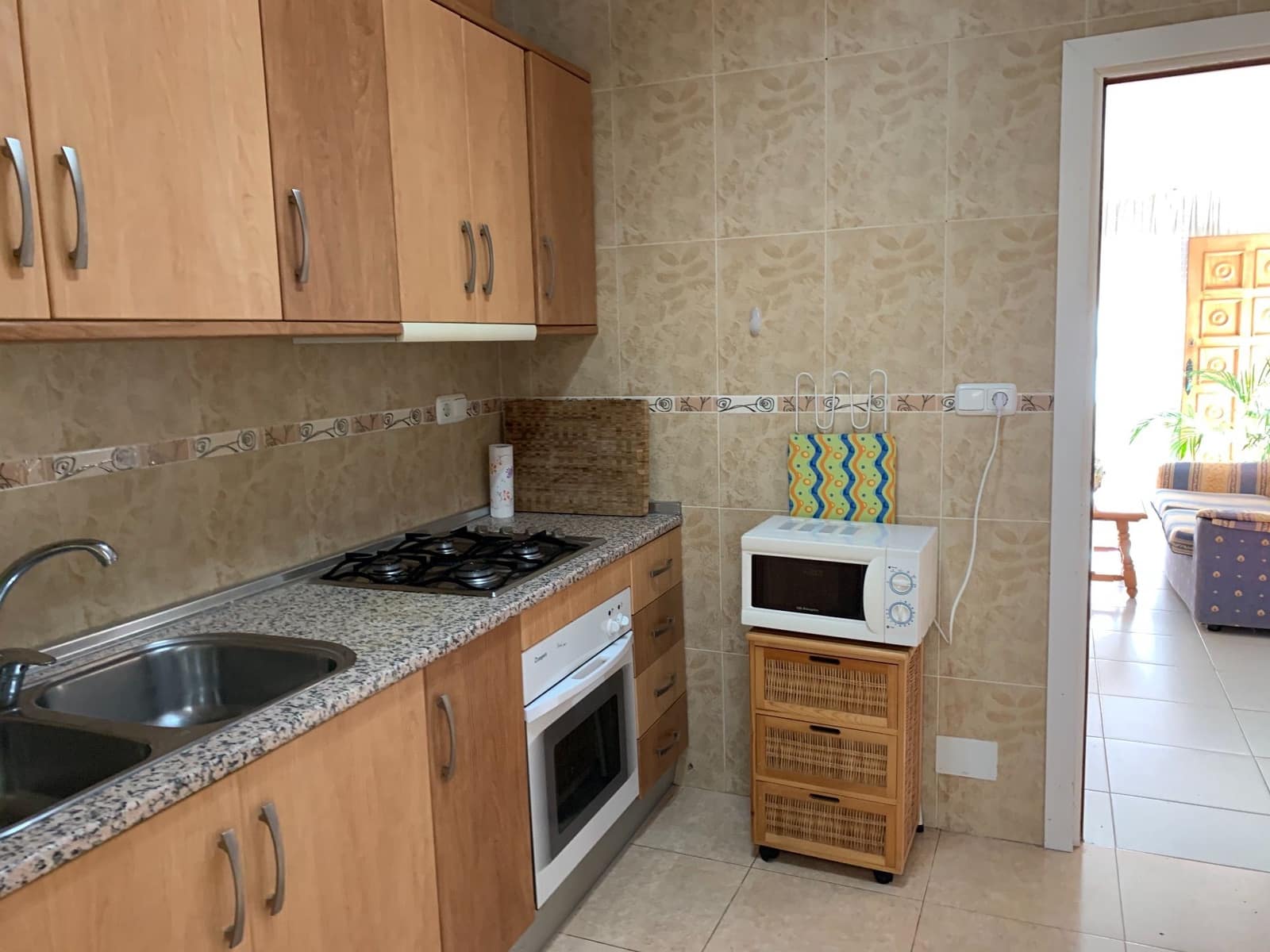 2 soverom Villa til leie i Campoamor med svømmebasseng garasje - € 700 (Ref: 8578073)