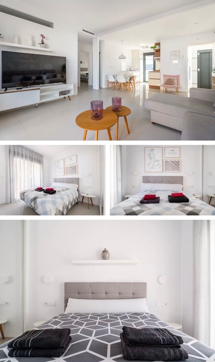 2 soveværelse Lejlighed til leje i Arenales del Sol med swimmingpool garage - € 1.550 (Ref: 8864508)