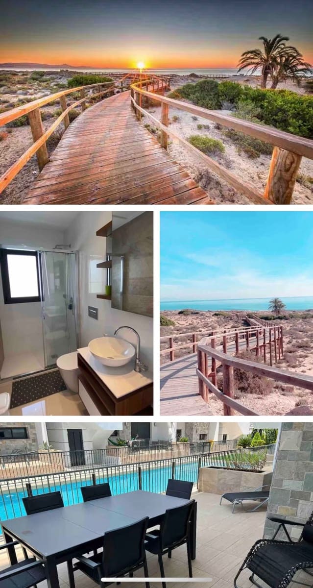 2 soveværelse Lejlighed til leje i Arenales del Sol med swimmingpool garage - € 1.550 (Ref: 8864508)