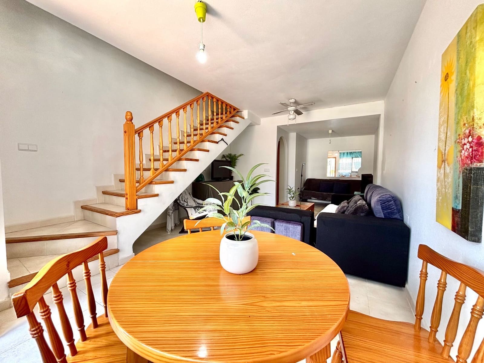 3 soveværelse Semi-Rækkehus til salg i Gran Alacant med swimmingpool - € 260.000 (Ref: 8914737)