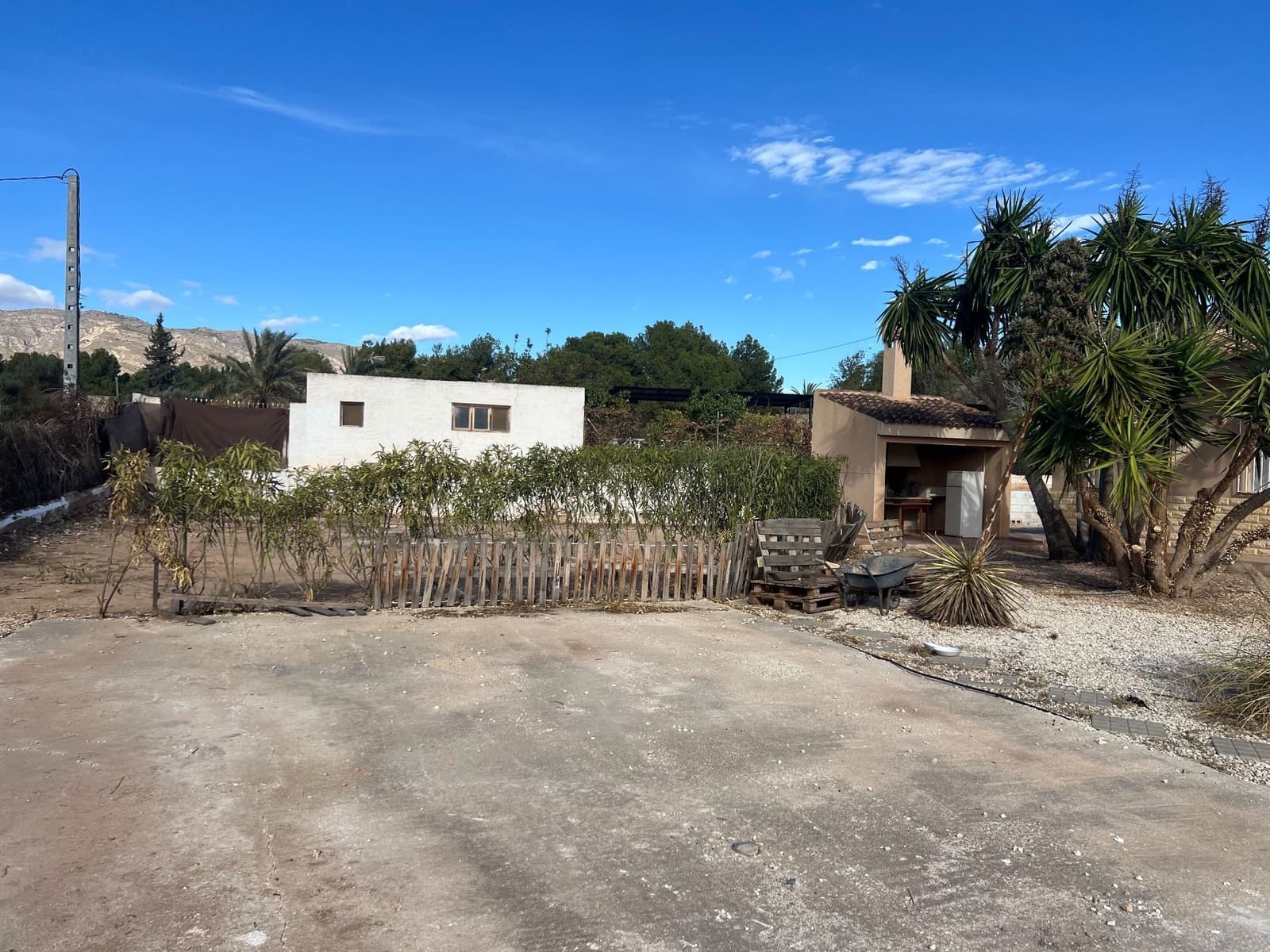 3 Zimmer Finca/Landgut zu vermieten in Crevillente / Crevillent mit Pool Garage - 1.600 € (Ref: 8954067)