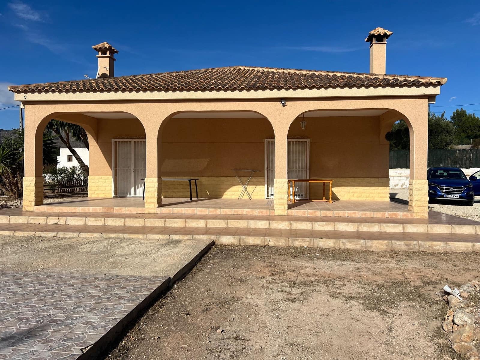 3 Zimmer Finca/Landgut zu vermieten in Crevillente / Crevillent mit Pool Garage - 1.600 € (Ref: 8954067)