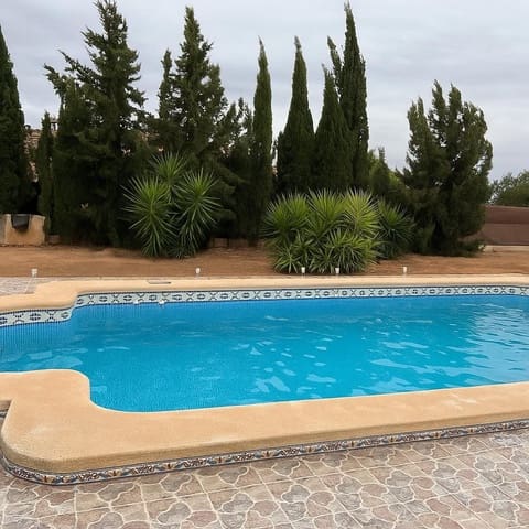 3 Zimmer Finca/Landgut zu vermieten in Crevillente / Crevillent mit Pool Garage - 1.600 € (Ref: 8954067)