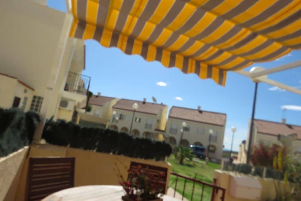 3 Zimmer Doppelhaus zu vermieten in Gran Alacant mit Pool Garage - 1.200 € (Ref: 8968014)