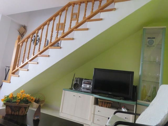 3 Zimmer Doppelhaus zu vermieten in Gran Vista - Olivo de Oro, Santa Pola mit Pool Garage - 1.200 € (Ref: 8968014)
