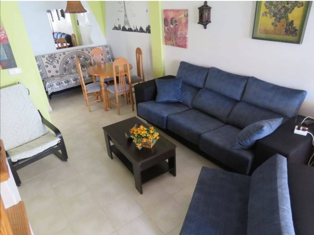 3 Zimmer Doppelhaus zu vermieten in Gran Alacant mit Pool Garage - 1.200 € (Ref: 8968014)