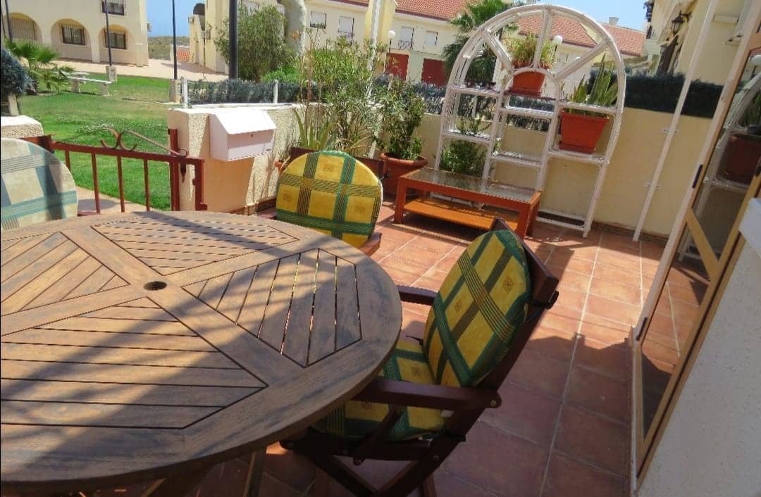 3 Zimmer Doppelhaus zu vermieten in Gran Alacant mit Pool Garage - 1.200 € (Ref: 8968014)