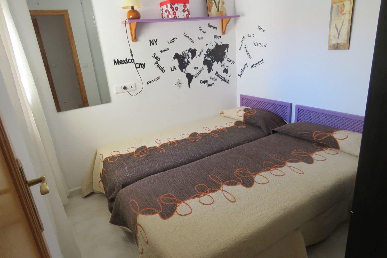 3 Zimmer Doppelhaus zu vermieten in Gran Alacant mit Pool Garage - 1.200 € (Ref: 8968014)