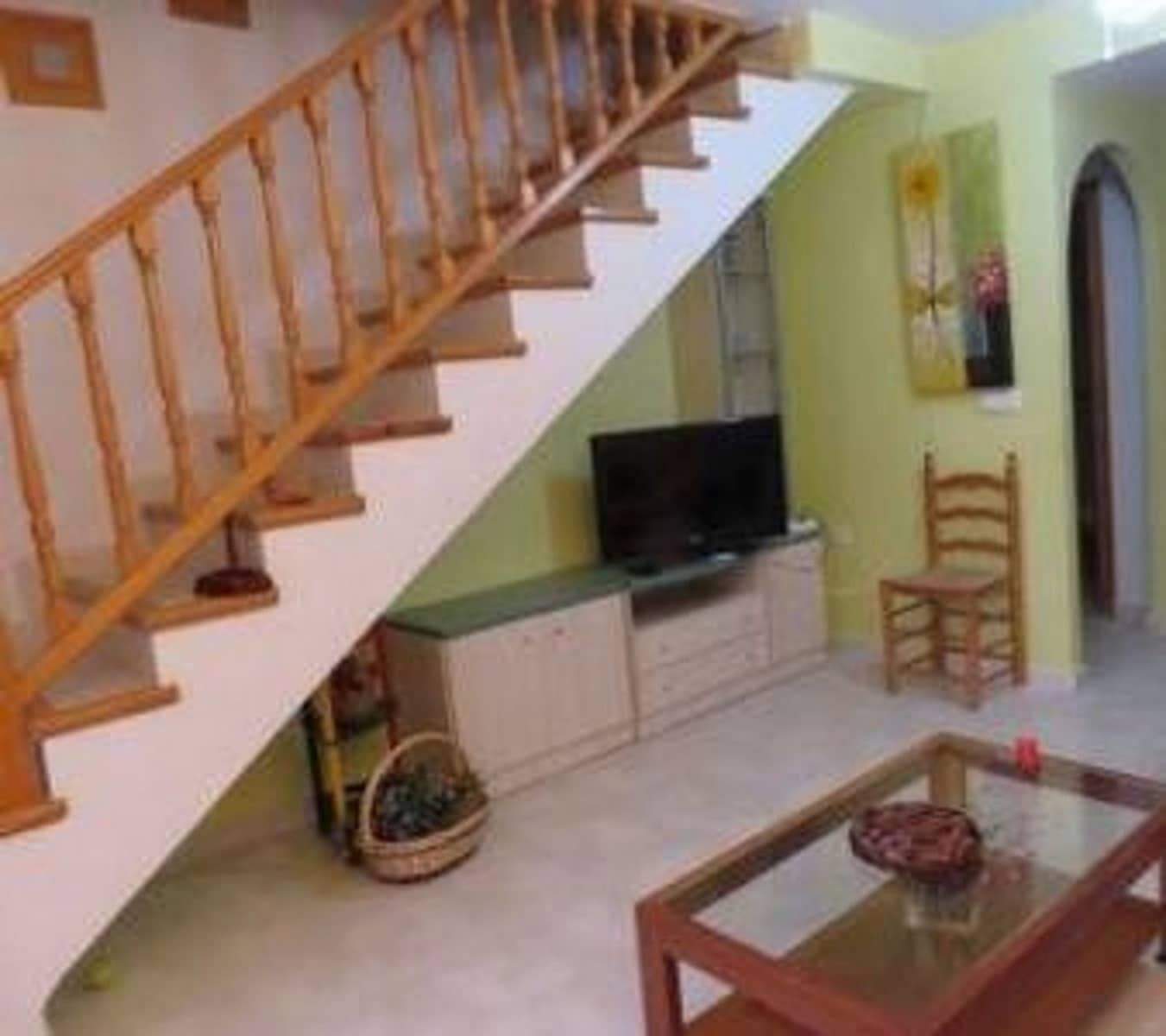 3 Zimmer Doppelhaus zu vermieten in Gran Alacant mit Pool Garage - 1.200 € (Ref: 8968014)