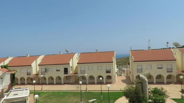 3 Zimmer Doppelhaus zu vermieten in Gran Vista - Olivo de Oro, Santa Pola mit Pool Garage - 1.200 € (Ref: 8968014)
