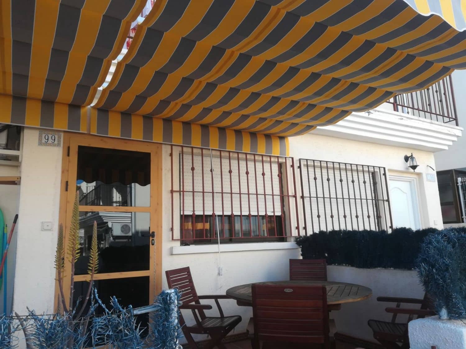3 Zimmer Doppelhaus zu vermieten in Gran Alacant mit Pool Garage - 1.200 € (Ref: 8968014)
