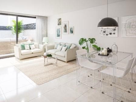 2 soverom Villa til leie i Benijofar med svømmebasseng garasje - € 2 100 (Ref: 9059001)