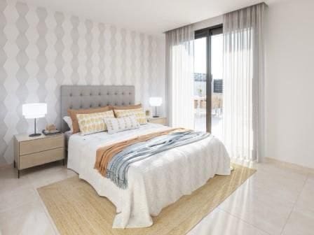 2 soverom Villa til leie i Benijofar med svømmebasseng garasje - € 2 100 (Ref: 9059001)