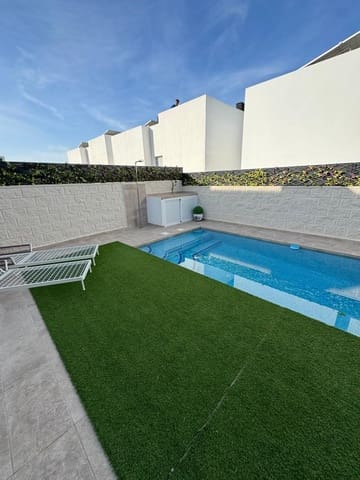 2 soverom Villa til leie i Benijófar med svømmebasseng garasje - € 2 100 (Ref: 9059001)