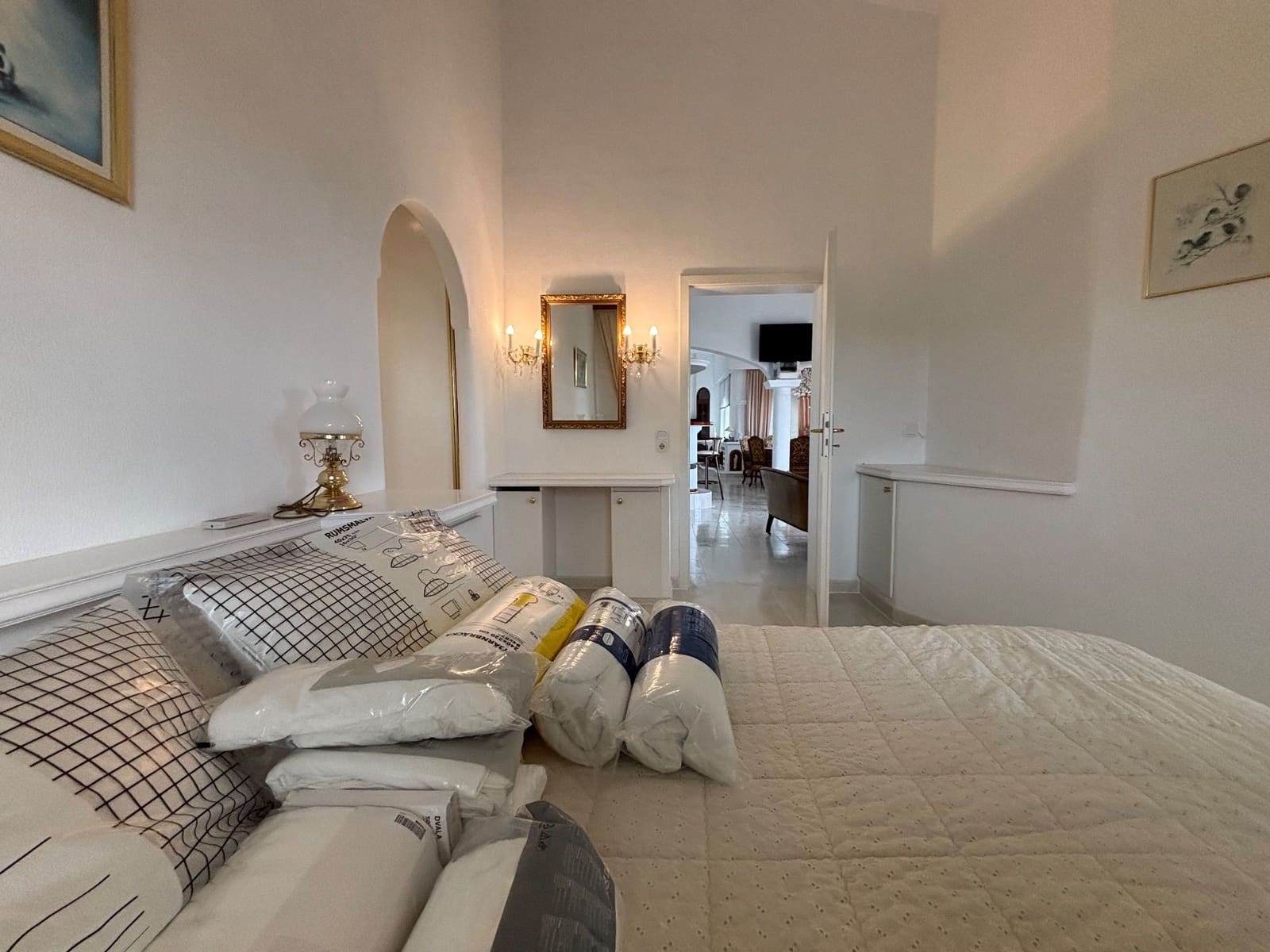 5 camera da letto Villa da affittare in Muchamiel / Mutxamel con piscina garage - 3.000 € (Rif: 9102729)