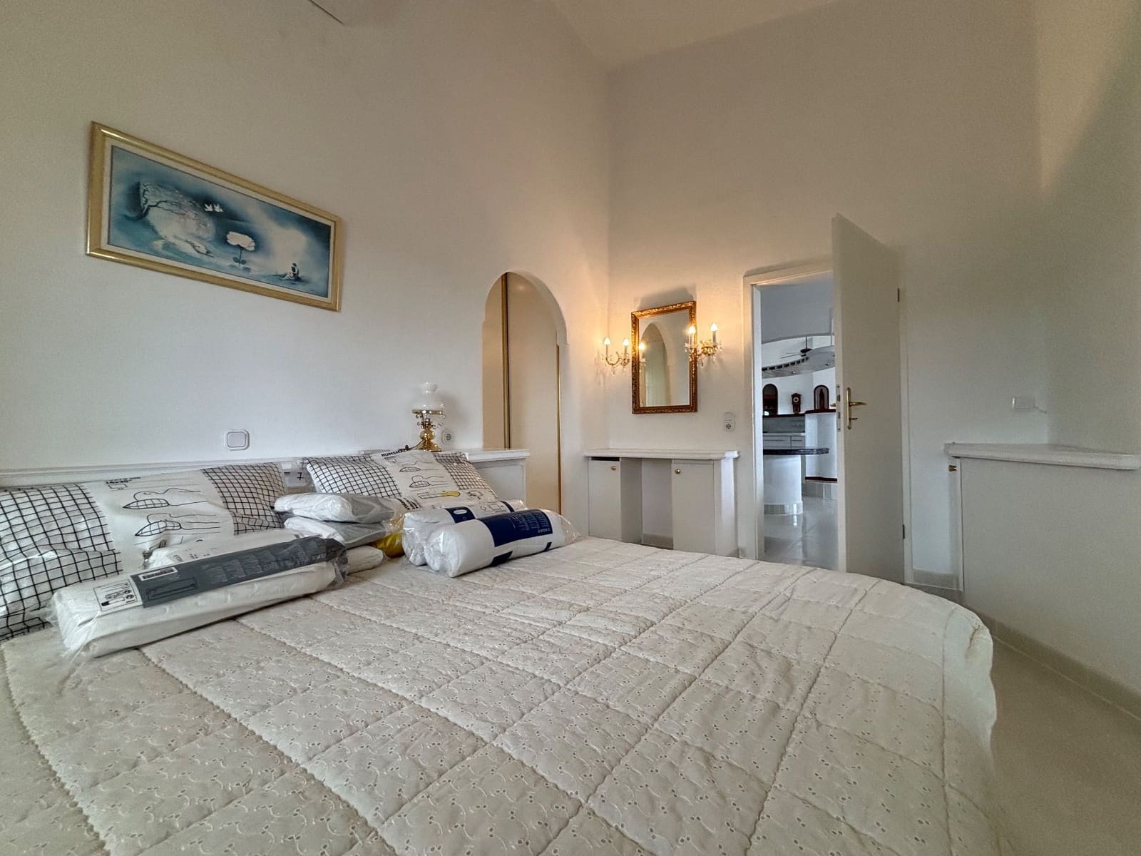 5 camera da letto Villa da affittare in Muchamiel / Mutxamel con piscina garage - 3.000 € (Rif: 9102729)