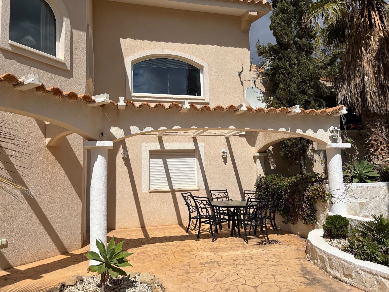 5 camera da letto Villa da affittare in Muchamiel / Mutxamel con piscina garage - 3.000 € (Rif: 9102729)