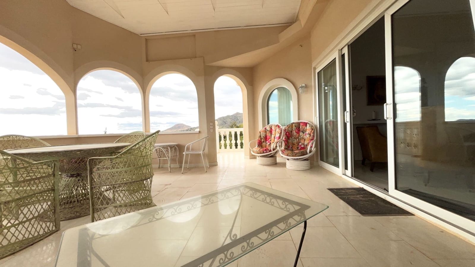 5 camera da letto Villa da affittare in Muchamiel / Mutxamel con piscina garage - 3.000 € (Rif: 9102729)