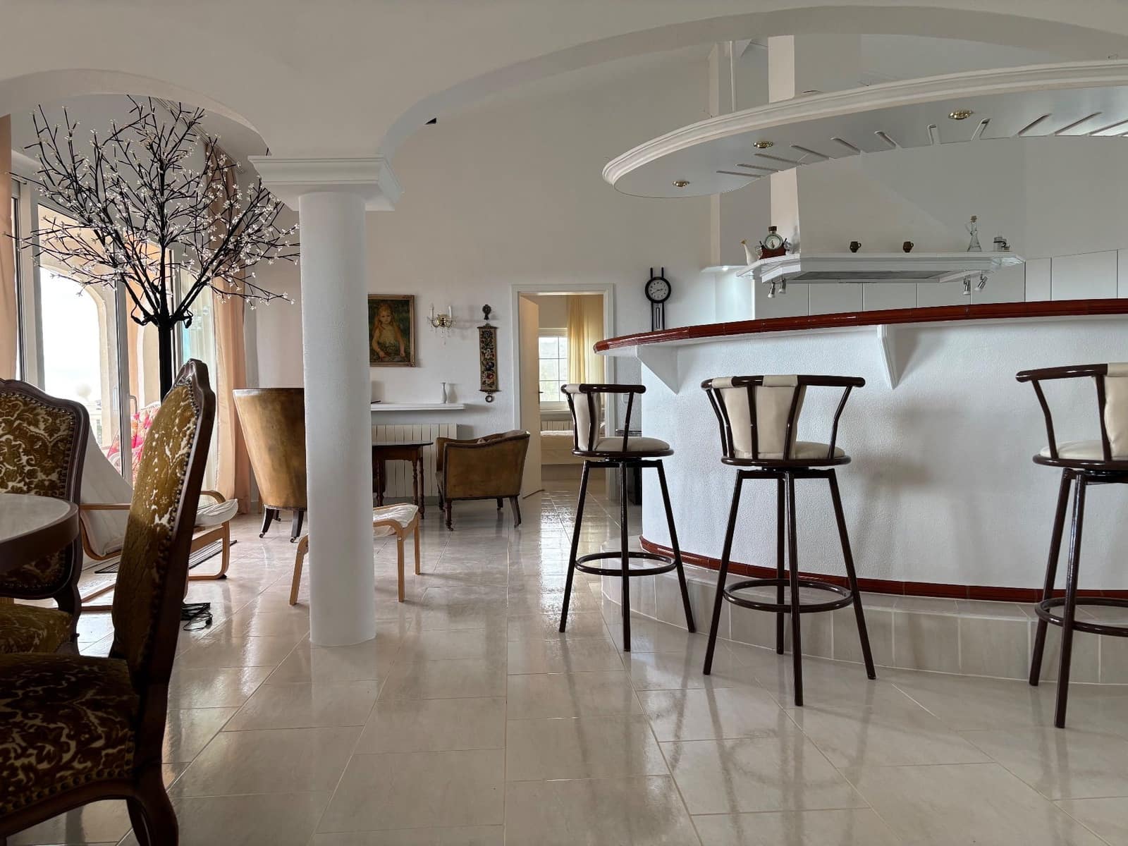 5 camera da letto Villa da affittare in Muchamiel / Mutxamel con piscina garage - 3.000 € (Rif: 9102729)