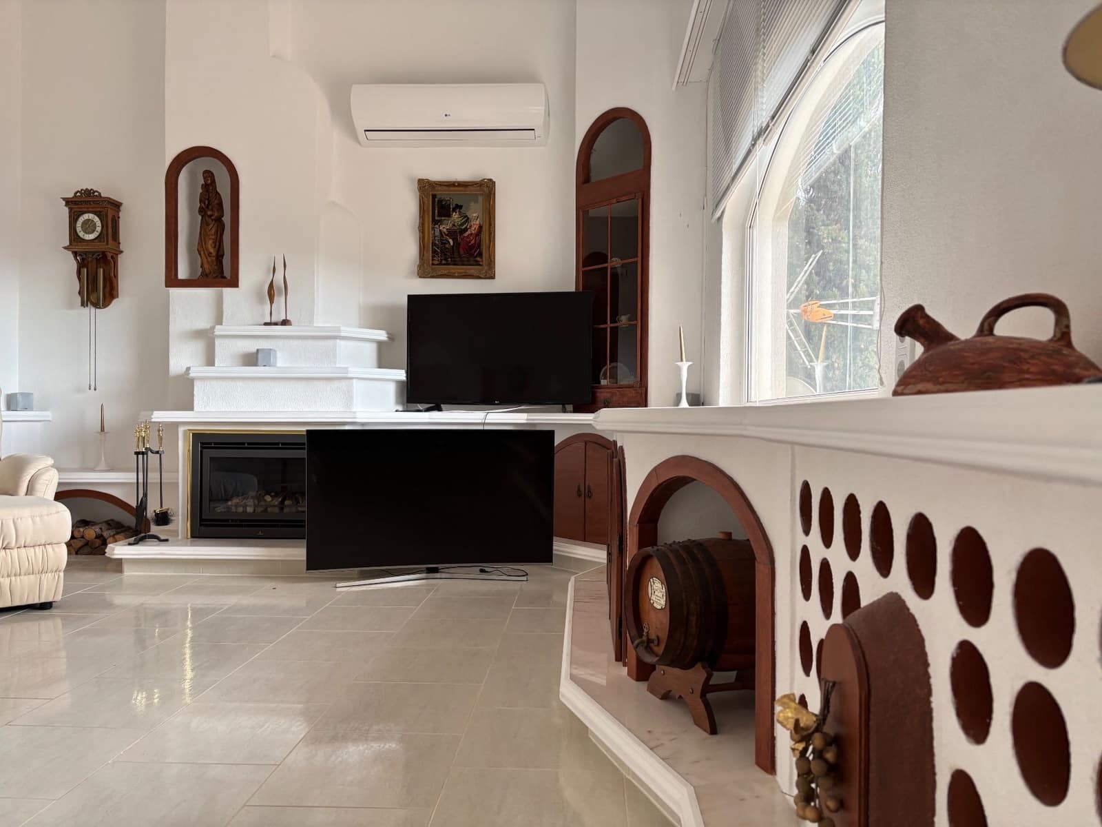 5 camera da letto Villa da affittare in Muchamiel / Mutxamel con piscina garage - 3.000 € (Rif: 9102729)