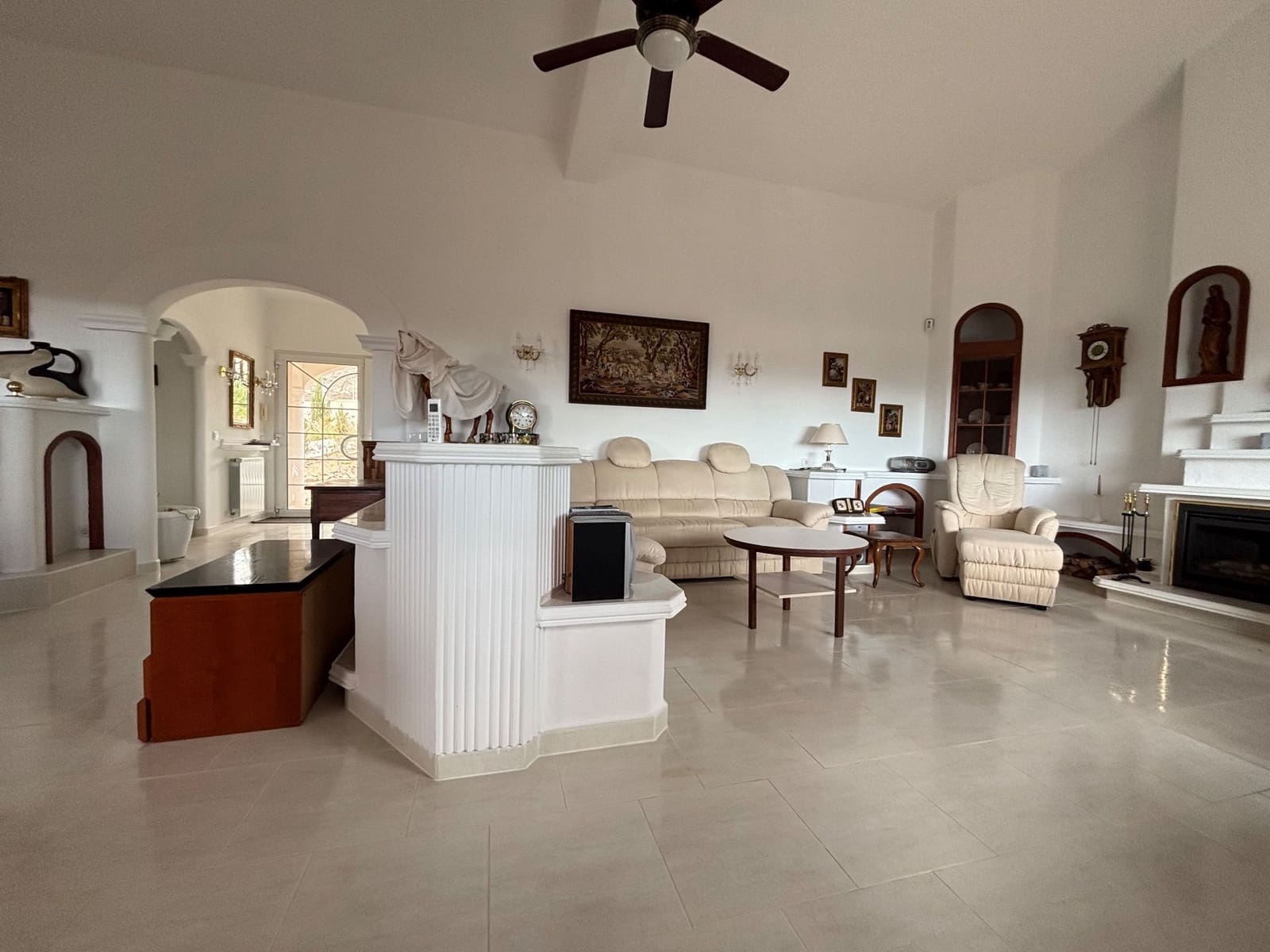 5 camera da letto Villa da affittare in Muchamiel / Mutxamel con piscina garage - 3.000 € (Rif: 9102729)