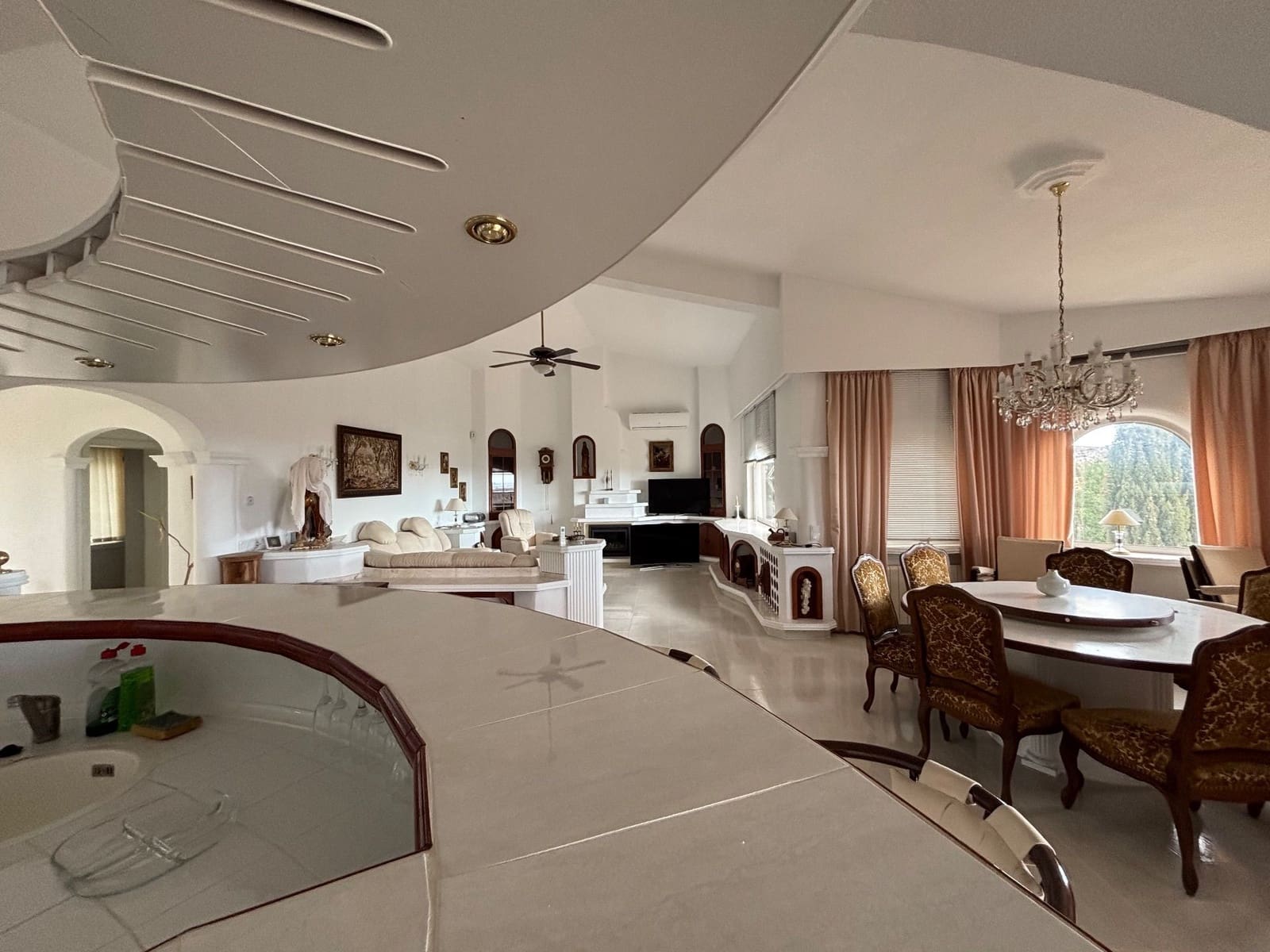 5 camera da letto Villa da affittare in Muchamiel / Mutxamel con piscina garage - 3.000 € (Rif: 9102729)