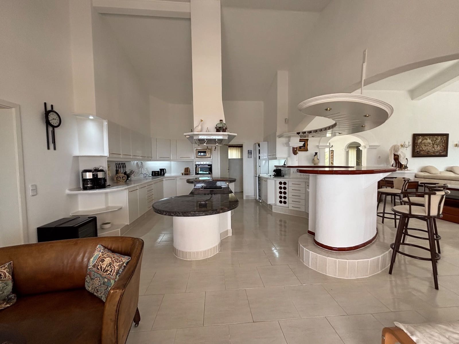 5 camera da letto Villa da affittare in Muchamiel / Mutxamel con piscina garage - 3.000 € (Rif: 9102729)