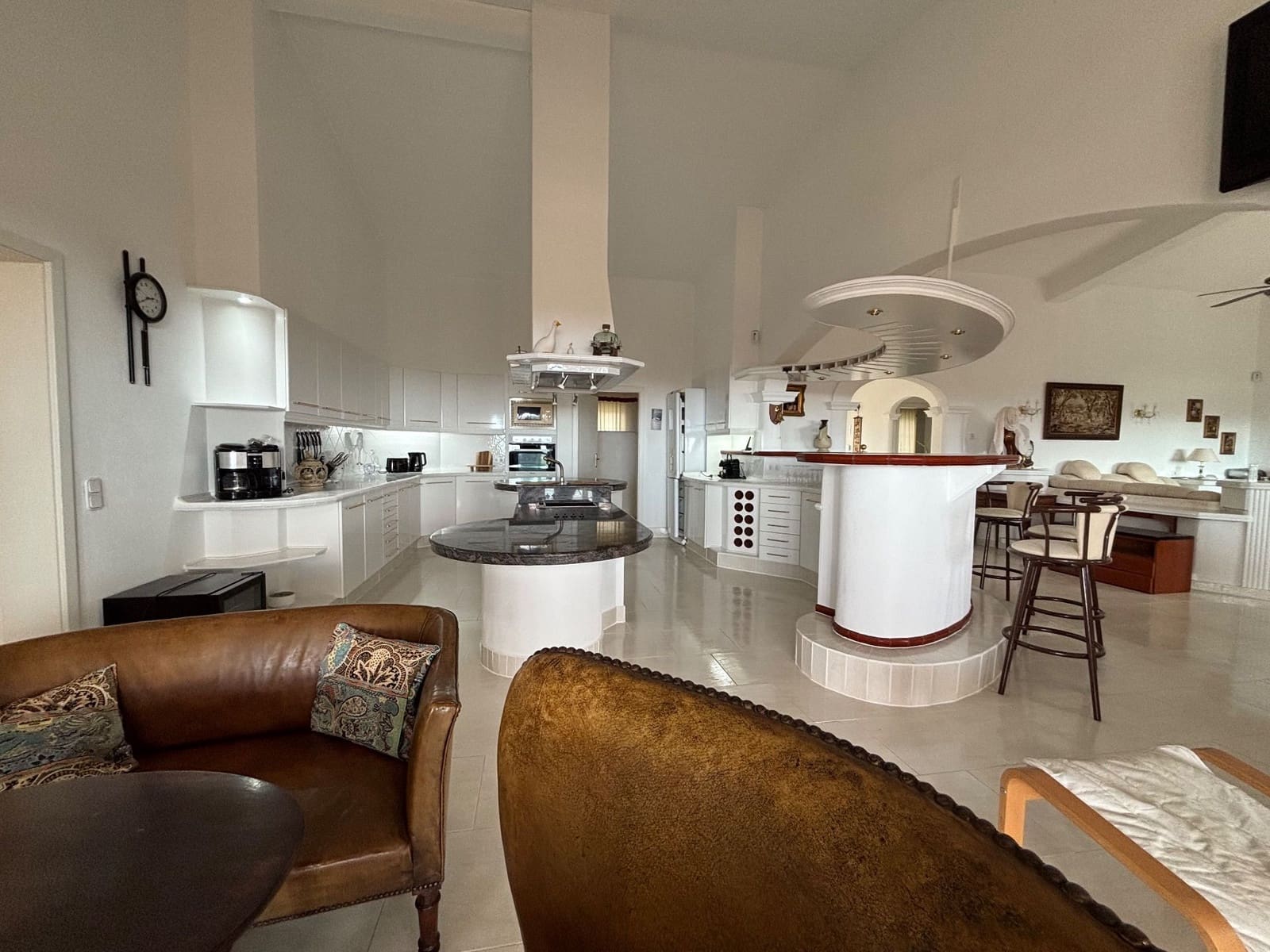 5 camera da letto Villa da affittare in Muchamiel / Mutxamel con piscina garage - 3.000 € (Rif: 9102729)