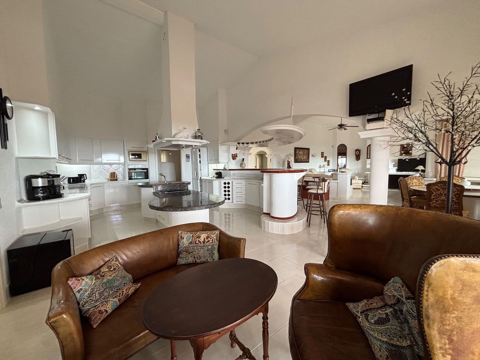 5 camera da letto Villa da affittare in Muchamiel / Mutxamel con piscina garage - 3.000 € (Rif: 9102729)