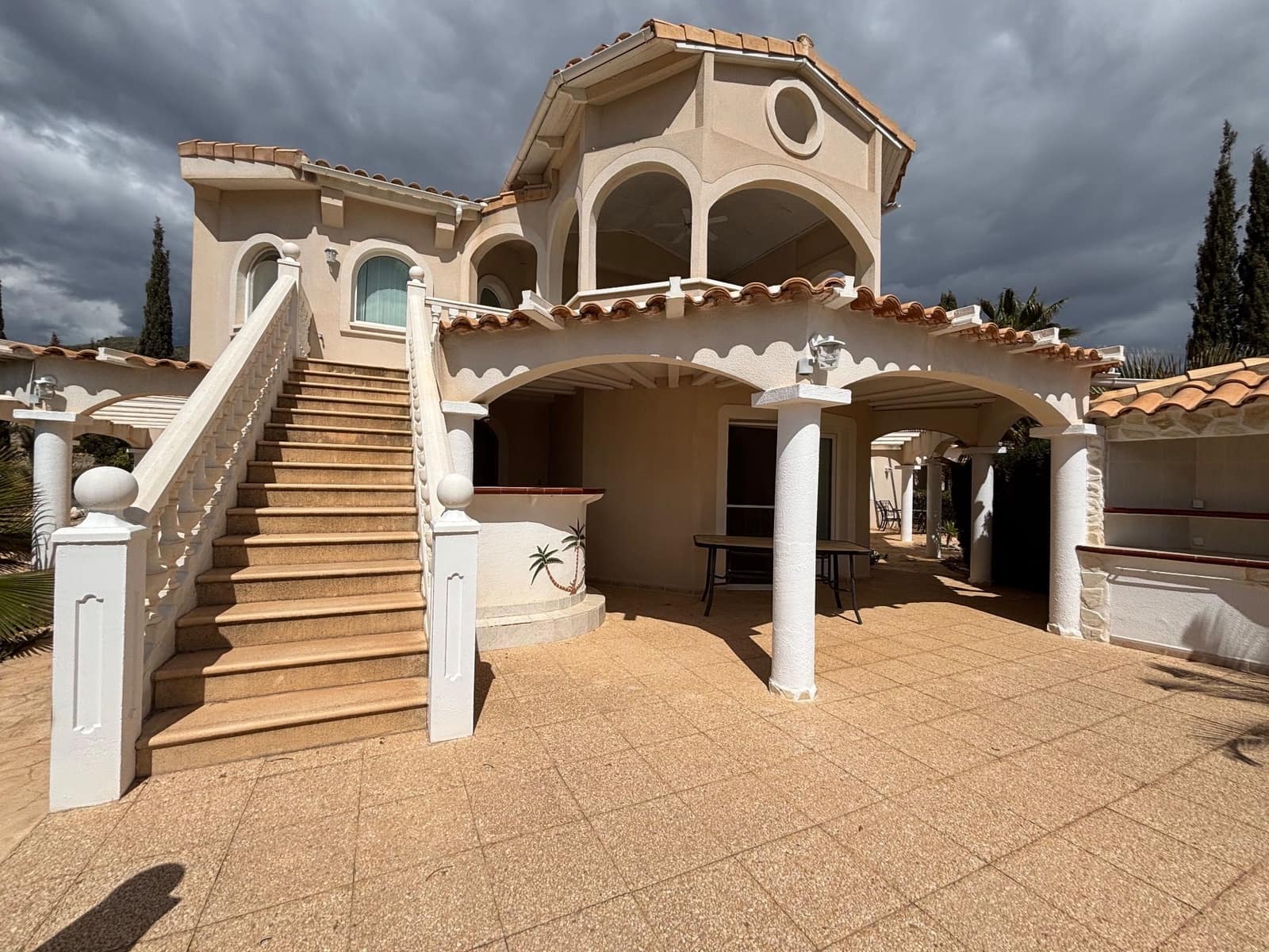 5 camera da letto Villa da affittare in Muchamiel / Mutxamel con piscina garage - 3.000 € (Rif: 9102729)