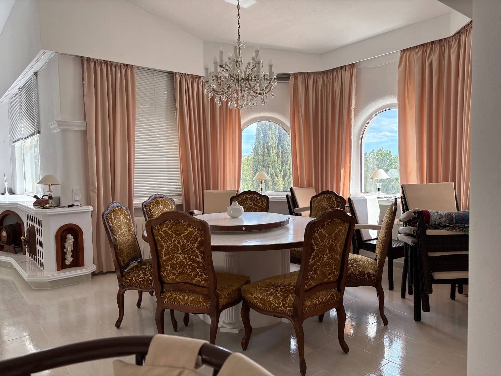 5 camera da letto Villa da affittare in Muchamiel / Mutxamel con piscina garage - 3.000 € (Rif: 9102729)