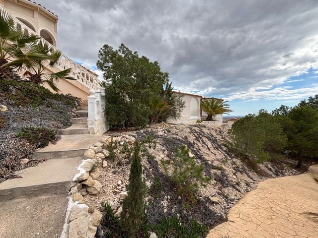 5 camera da letto Villa da affittare in Muchamiel / Mutxamel con piscina garage - 3.000 € (Rif: 9102729)