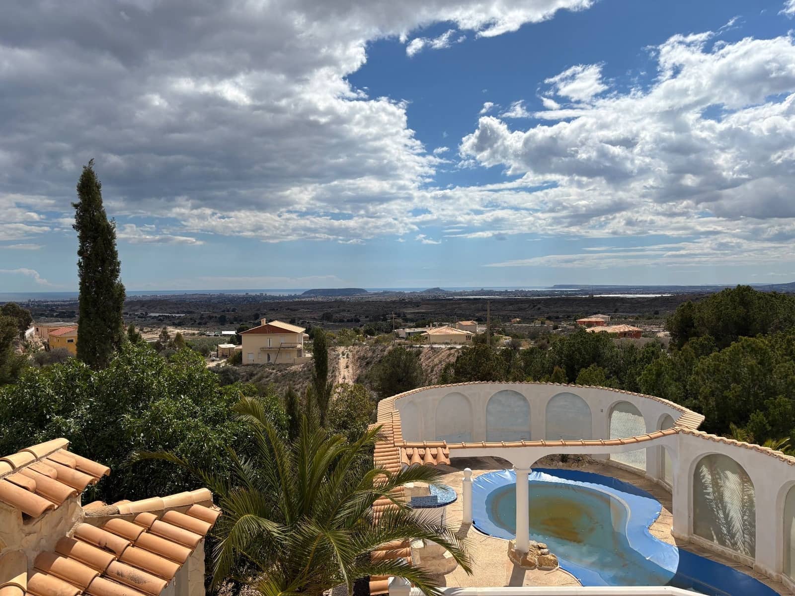 5 camera da letto Villa da affittare in Muchamiel / Mutxamel con piscina garage - 3.000 € (Rif: 9102729)