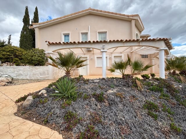 5 camera da letto Villa da affittare in Muchamiel / Mutxamel con piscina garage - 3.000 € (Rif: 9102729)