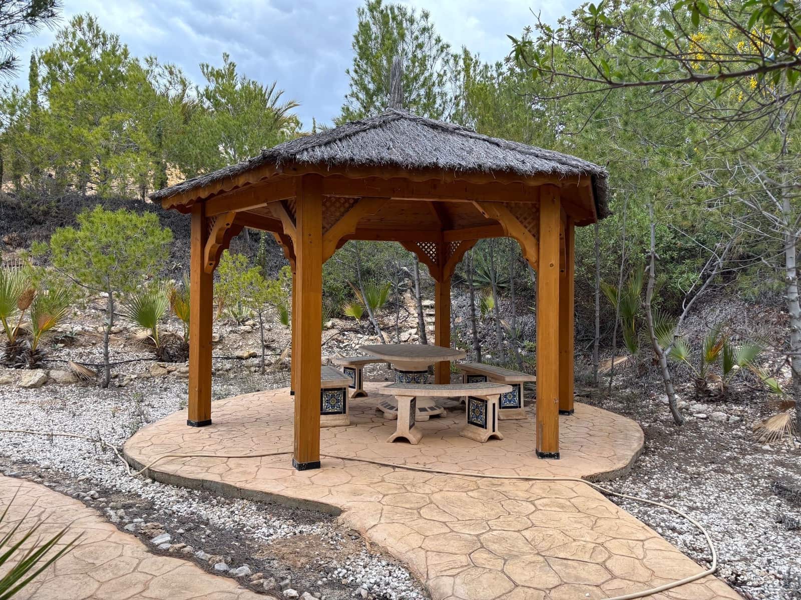 5 camera da letto Villa da affittare in Muchamiel / Mutxamel con piscina garage - 3.000 € (Rif: 9102729)