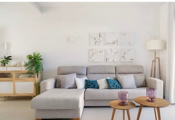 2 Zimmer Apartment zu vermieten in Gran Alacant mit Pool Garage - 1.550 € (Ref: 9108452)