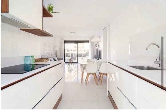 Apartamento de 2 habitaciones en Gran Vista - Olivo de Oro, Santa Pola en alquiler con piscina garaje - 1.550 € (Ref: 9108452)