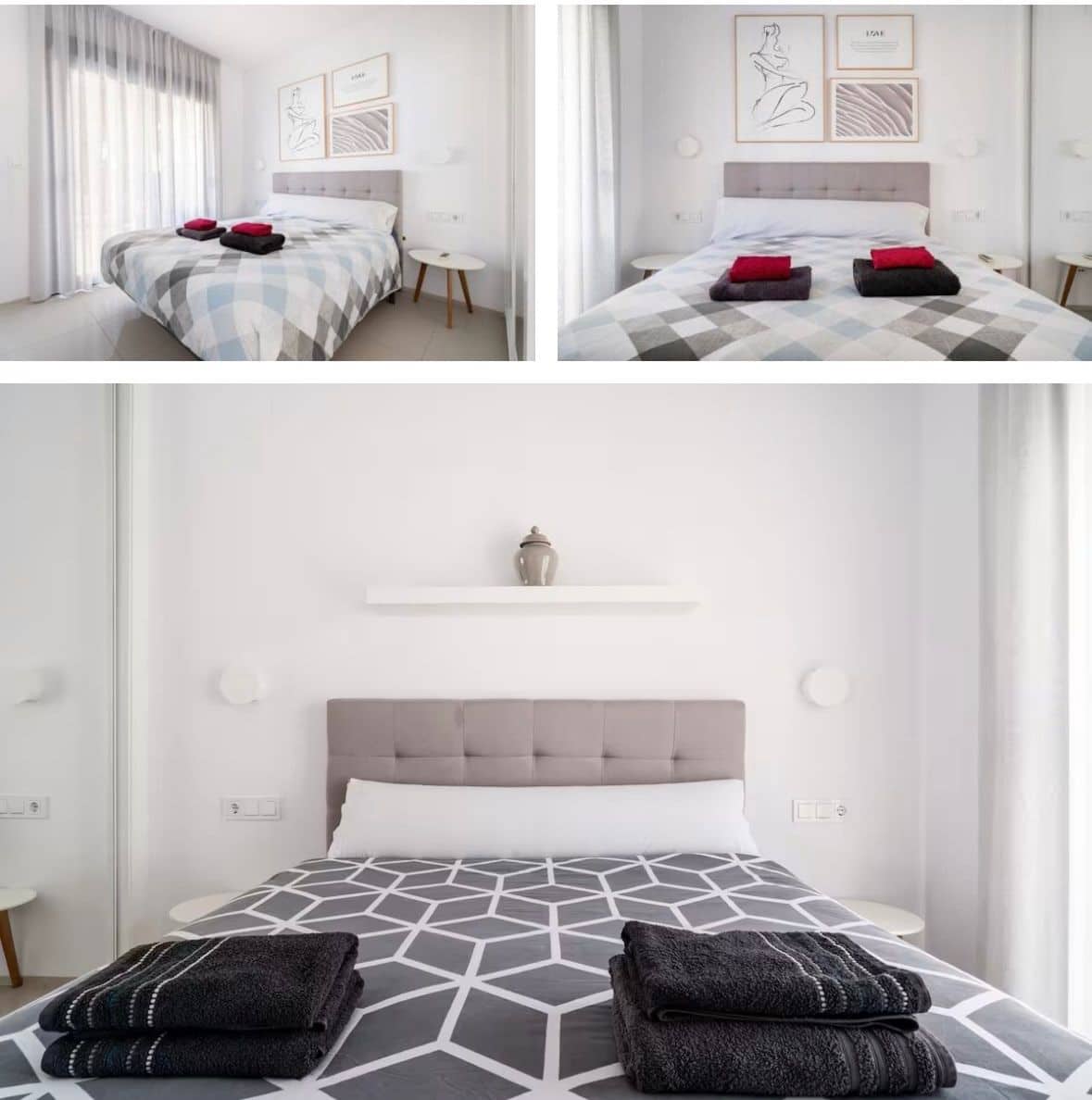 2 Zimmer Apartment zu vermieten in Gran Alacant mit Pool Garage - 1.550 € (Ref: 9108452)