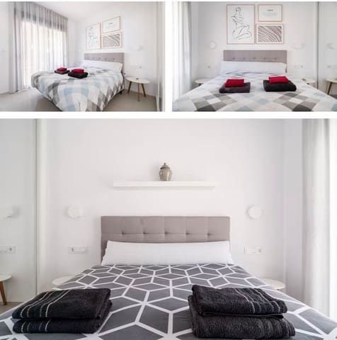 Apartamento de 2 habitaciones en Gran Vista - Olivo de Oro, Santa Pola en alquiler con piscina garaje - 1.550 € (Ref: 9108452)