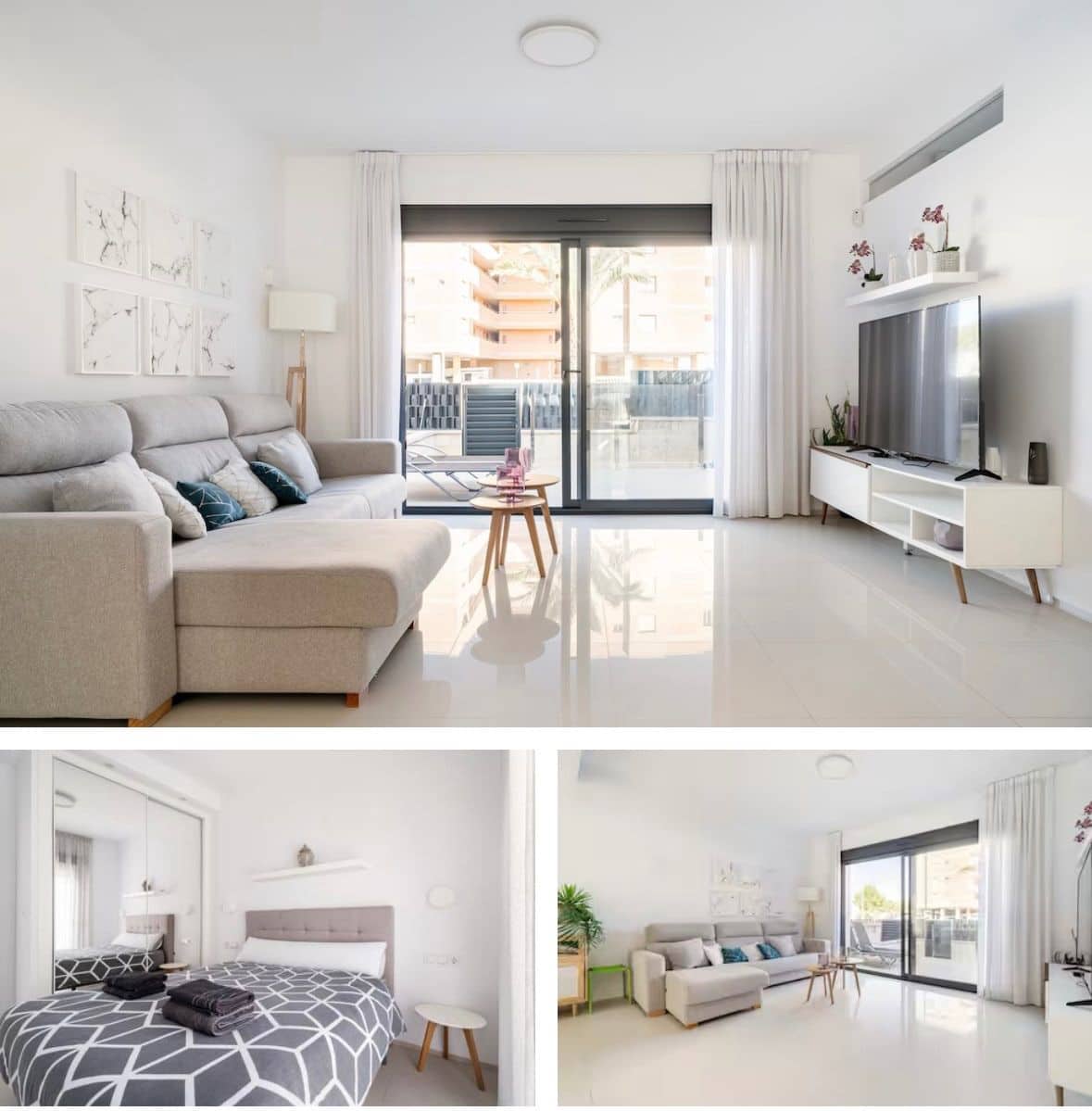 2 Zimmer Apartment zu vermieten in Gran Alacant mit Pool Garage - 1.550 € (Ref: 9108452)