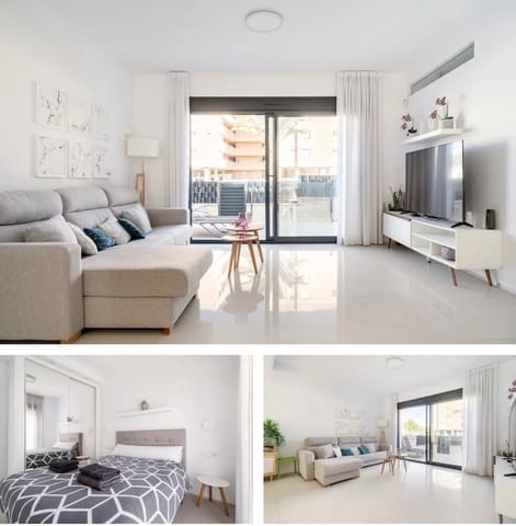 2 bedroom Apartment for rent in Gran Vista - Olivo de Oro, Santa Pola with pool garage - € 1,450 (Ref: 9108452)