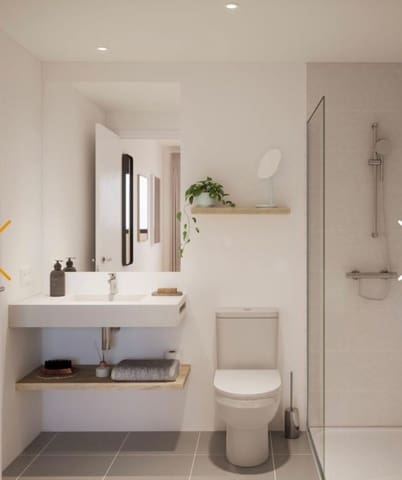 2 sovrum Lägenhet att hyra i San Miguel de Salinas med pool garage - 1 100 € (Ref: 9151725)